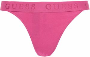 GUESS - bamboo vintage rose brazílske nohavičky