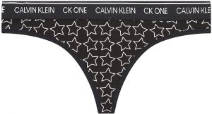 CALVIN KLEIN - CK ONE fashion outline star print tangá