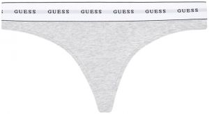 GUESS - organic cotton gray dámske tangá