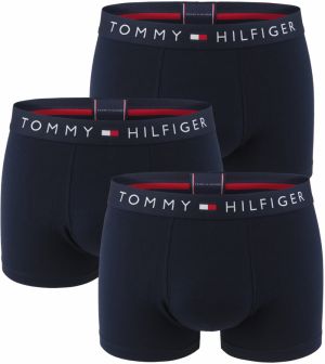 TOMMY HILFIGER - boxerky 3PACK TH original cotton desert sky color combo - limitovaná edícia