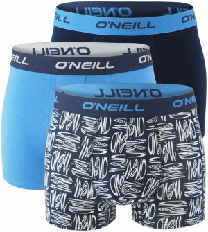 O'NEILL - boxerky 3PACK multi logo regatta navy combo - limitovana edicia