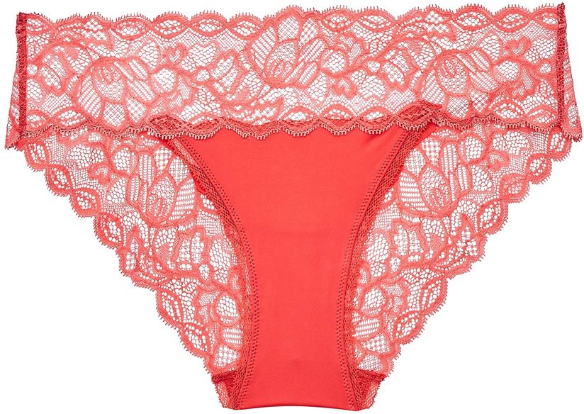 Calvin Klein - Seductive Comfort lace čipkované nohavičky