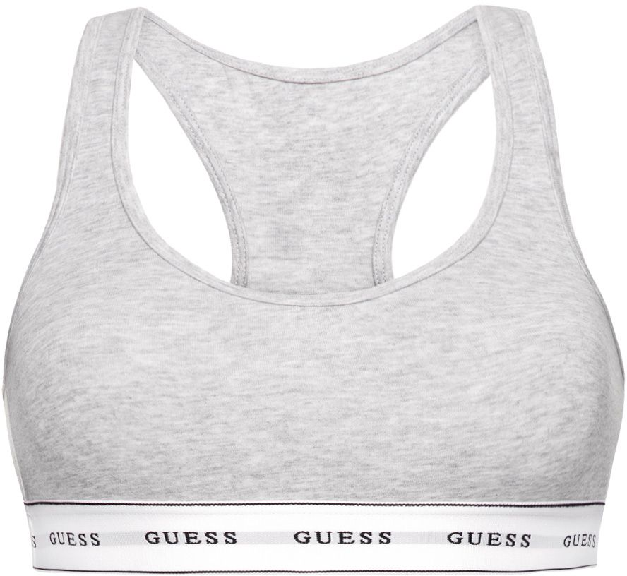 GUESS - organic cotton gray braletka
