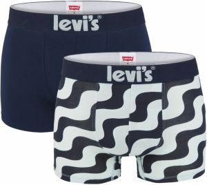 LEVI`S - 2 PACK boxerky Levi`s blue combo