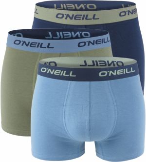 O'NEILL - boxerky 3PACK cotton stretch blue stone & outer space combo - limitovana edicia