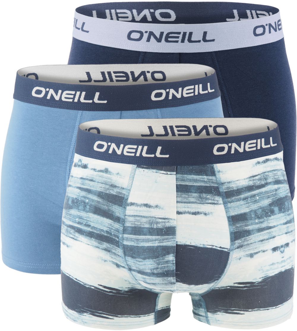 O'NEILL - boxerky 3PACK cotton stretch sunset outer & blue stone combo - limitovana edicia