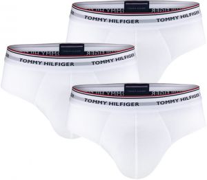TOMMY HILFIGER - 3PACK Premium Essentials biele slipy
