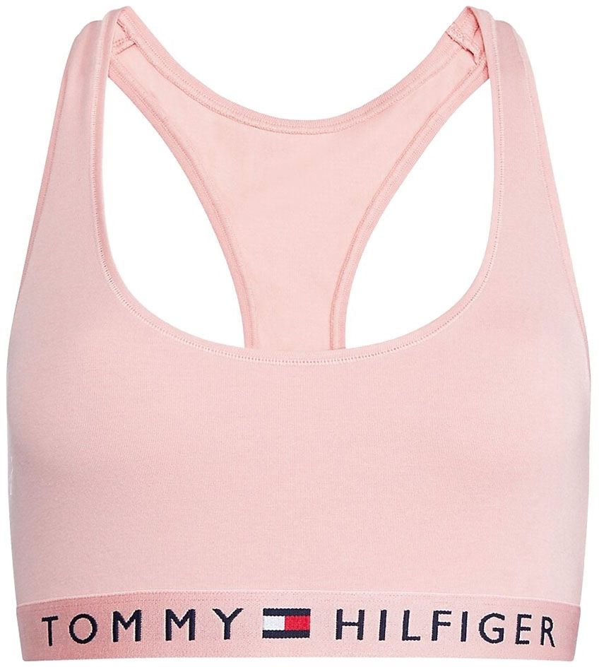 TOMMY HILFIGER - Tommy original cotton svetloružová braletka