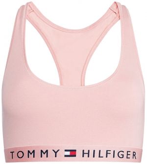 TOMMY HILFIGER - Tommy original cotton svetloružová braletka