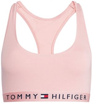 TOMMY HILFIGER - Tommy original cotton svetloružová braletka