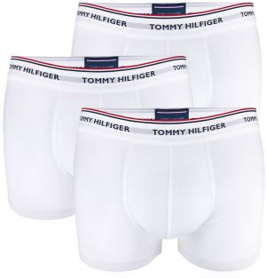 TOMMY HILFIGER - 3PACK premium essentials biele boxerky