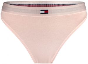 TOMMY HILFIGER - High Leg svetloružové brazílske nohavičky