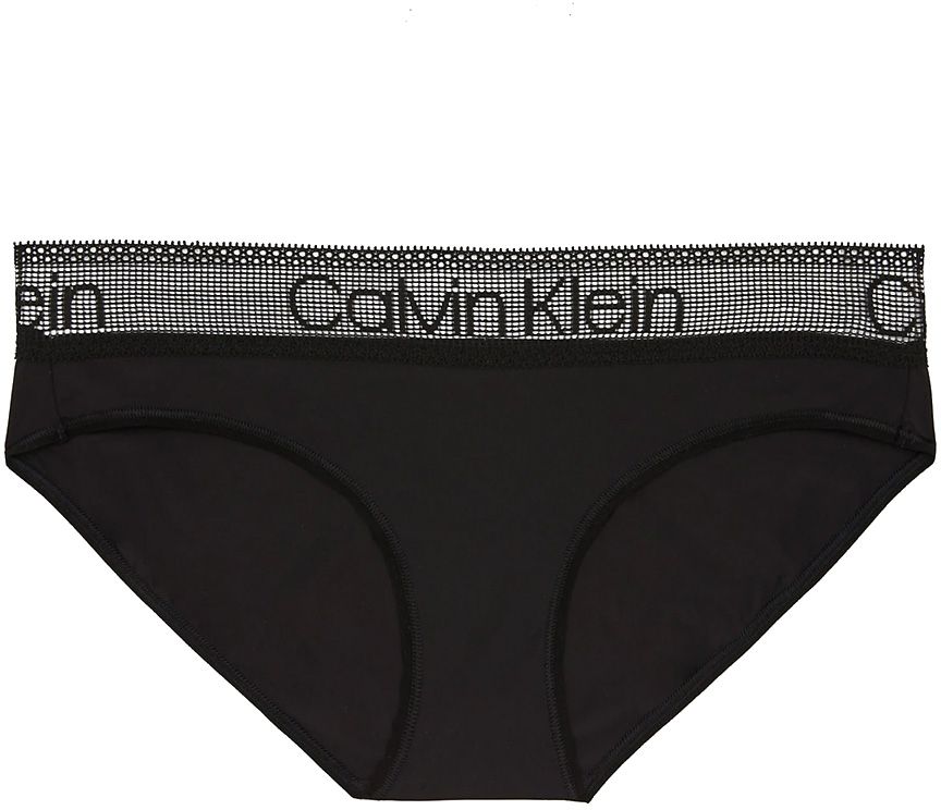 CALVIN KLEIN - jersey stretch čierne bikini nohavičky