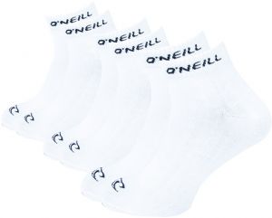 O'NEILL - 3PACK quarter white ponožky