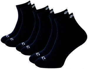 O'NEILL - 3PACK quarter black ponožky