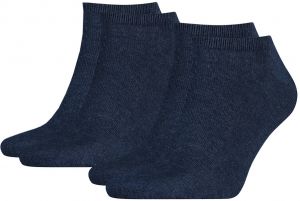 TOMMY HILFIGER - 2PACK jeans členkové ponožky
