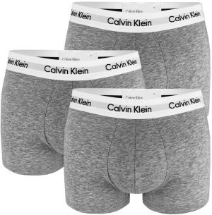 CALVIN KLEIN - 3PACK cotton stretch gray boxerky