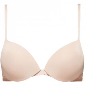 CALVIN KLEIN - Scuplted plunge telová push-up podprsenka