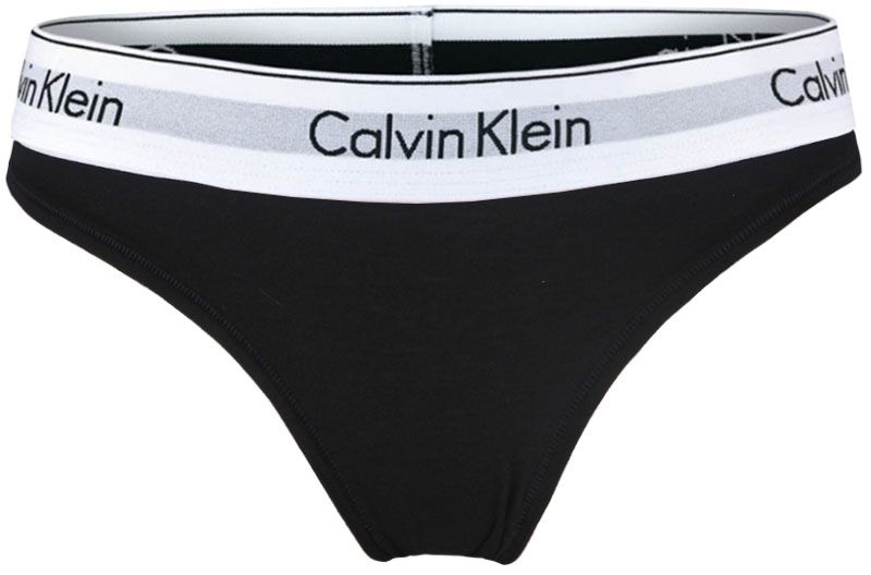 Calvin Klein - Modern Cotton čierne nohavičky