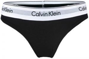 Calvin Klein - Modern Cotton čierne nohavičky