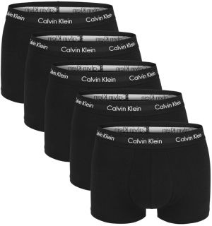 CALVIN KLEIN - 5PACK black boxerky - limited edition