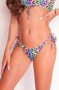 Viacfarebné leopardie brazílske nohavičky Leopard Pastel galéria