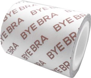 Lepiaca páska na poprsie s béžovými nálepkami na bradavky Breast Tape Roll + Satin Nipple Covers galéria
