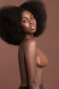 Hnedá nalepovacia podprsenka so saténovými nálepkami na bradavky Breast Lift Pads - 3 páry galéria