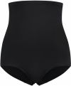 Čierne vystužené nohavičky s vysokým pásom Padded Panties High Waist galéria