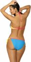 Svetlomodré push-up bikiny Brooke galéria