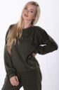 Khaki mikina M85003 galéria