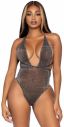 Čierne trblietavé body 89270 galéria