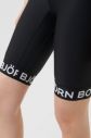 Čierne krátke legíny Borg Bike Shorts galéria