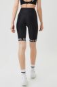 Čierne krátke legíny Borg Bike Shorts galéria