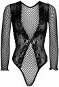 Čierne čipkované-sieťované body 89220 galéria