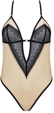 Čierno-béžové body Denerys