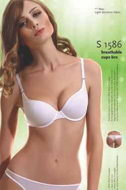 Jemne vystužená podprsenka S1586