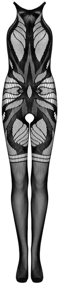 Čierne bodystockings G331