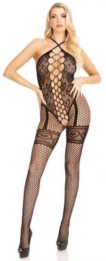 Čierne bodystockings 89320