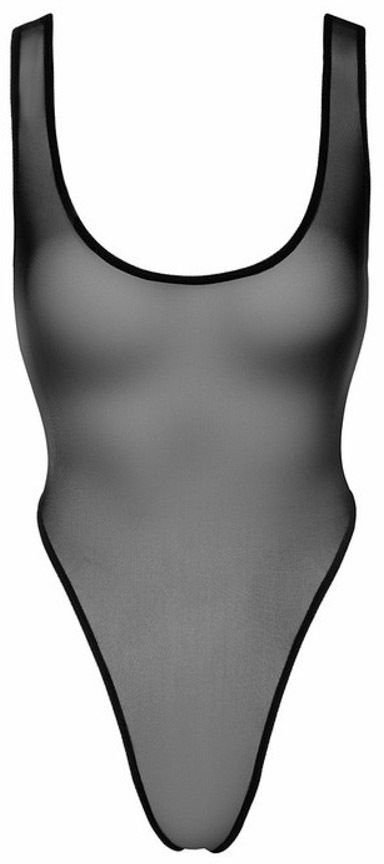 Čierne sexi body F322