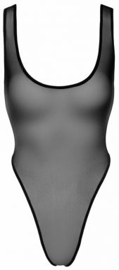 Čierne sexi body F322