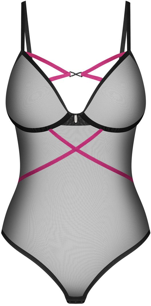 Čierne sexi body Novenes