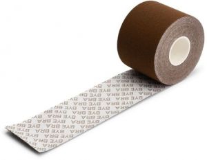Hnedá lepiaca páska na telo Body Tape 5CM x 5M