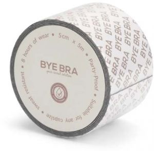 Čierna obojstranná lepiaca páska na telo Body Tape Double 5CM x 5M