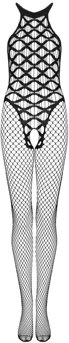 Čierne bodystockings G332