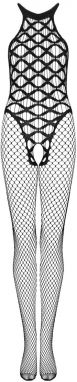 Čierne bodystockings G332