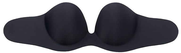Čierna nalepovacia podprsenka Gala Bra