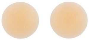 Telové silikónové nálepky na bradavky bez lepidla Adhesive Free Nipple Covers