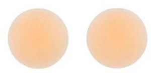 Telové silikónové nálepky na bradavky Matt Silicone Nipple Covers