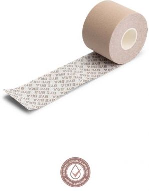 Béžová lepiaca páska na telo Body Tape 10CM x 5M